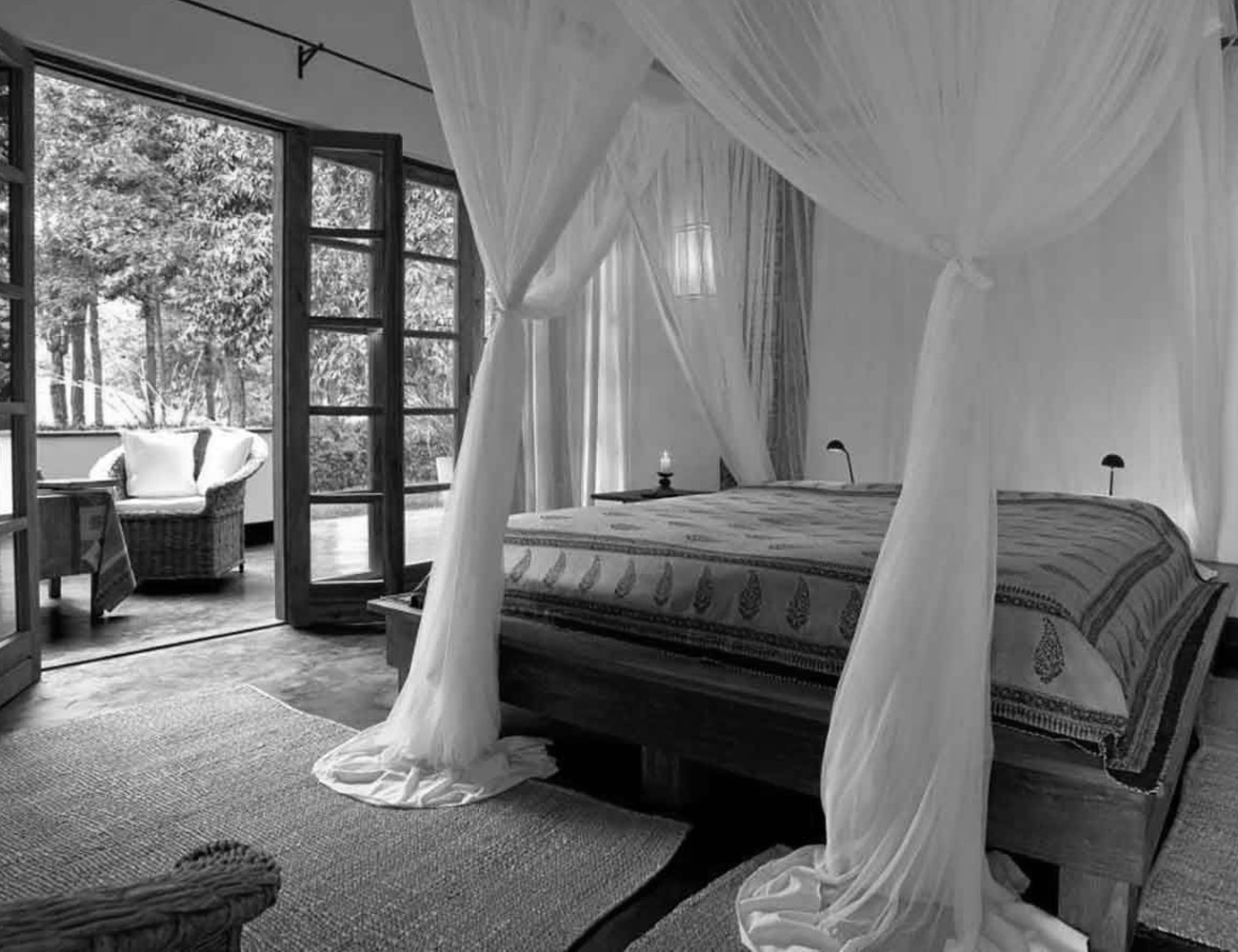 Luxurious Rooms at Plantation Lodge
