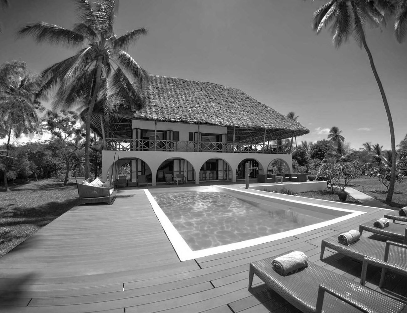 Luxury Villas in Pemba Island
