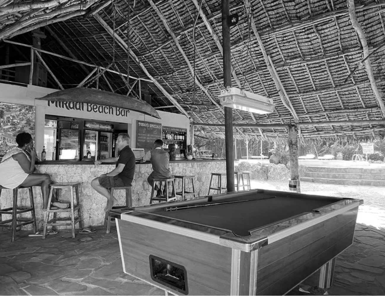 Mikadi Beach Bar and Pool Area