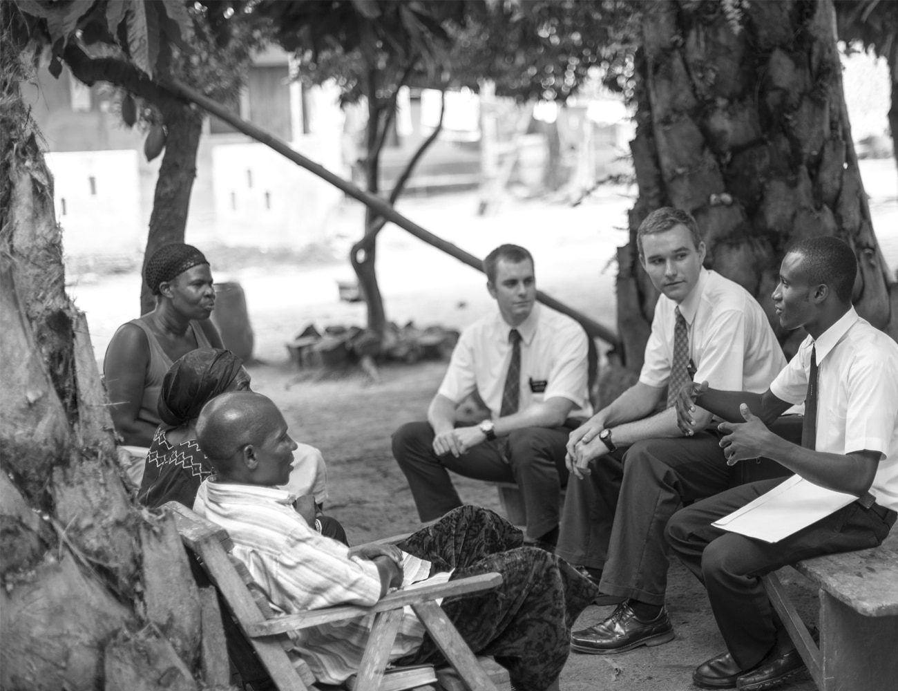Missionaries Teaching in Tanzania