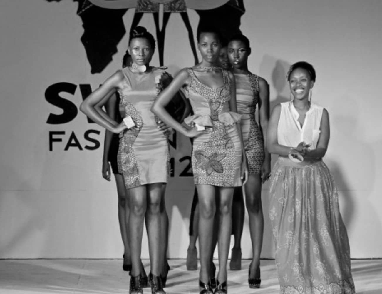 Models at Swahili Fashion Week