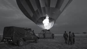 Serengeti National park Balloon Safari