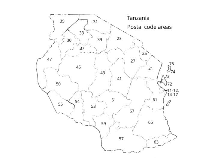 Navigating Dar es Salaam Your Guide to Understanding the Zip Codes