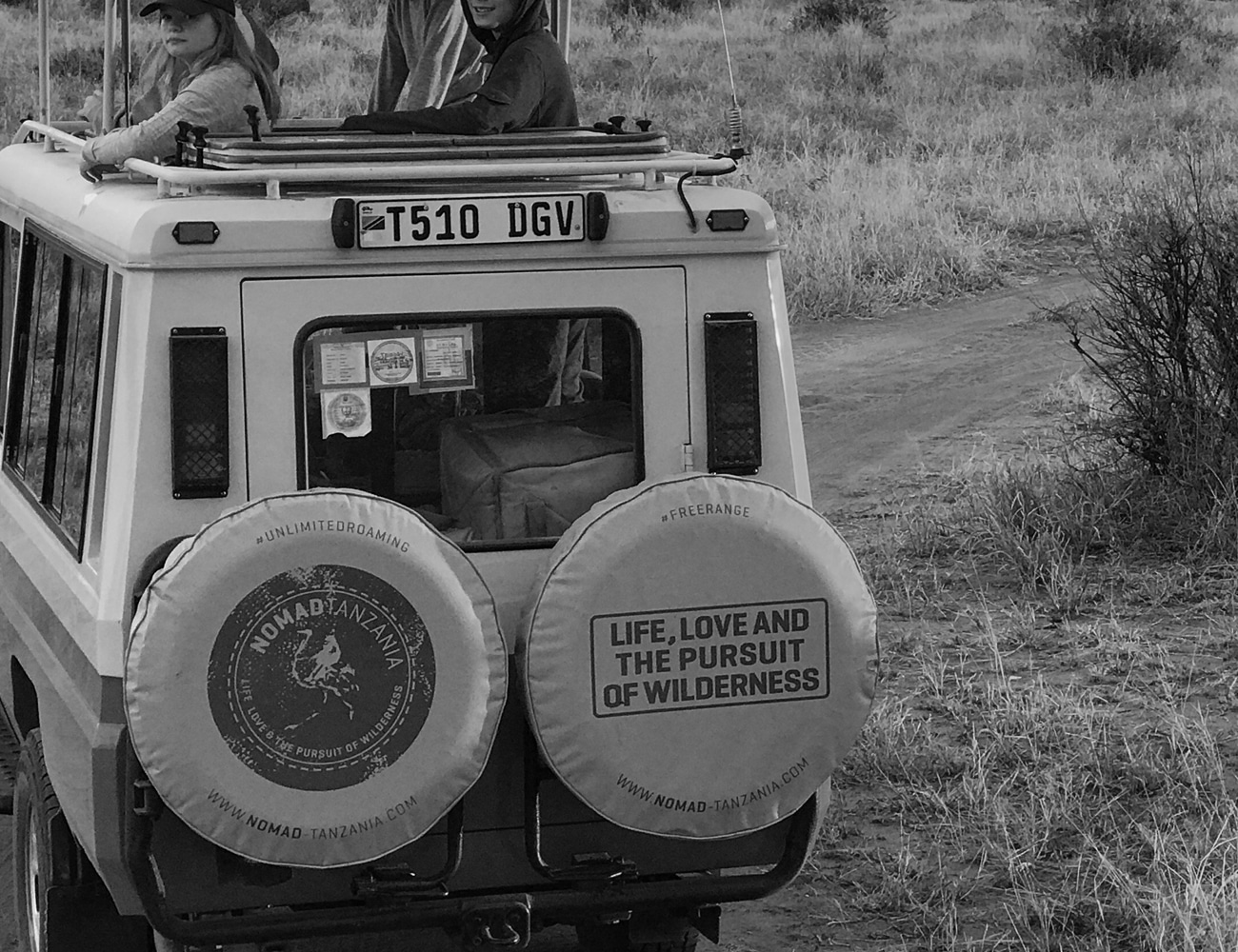 Nomad Tanzania Tour Bus