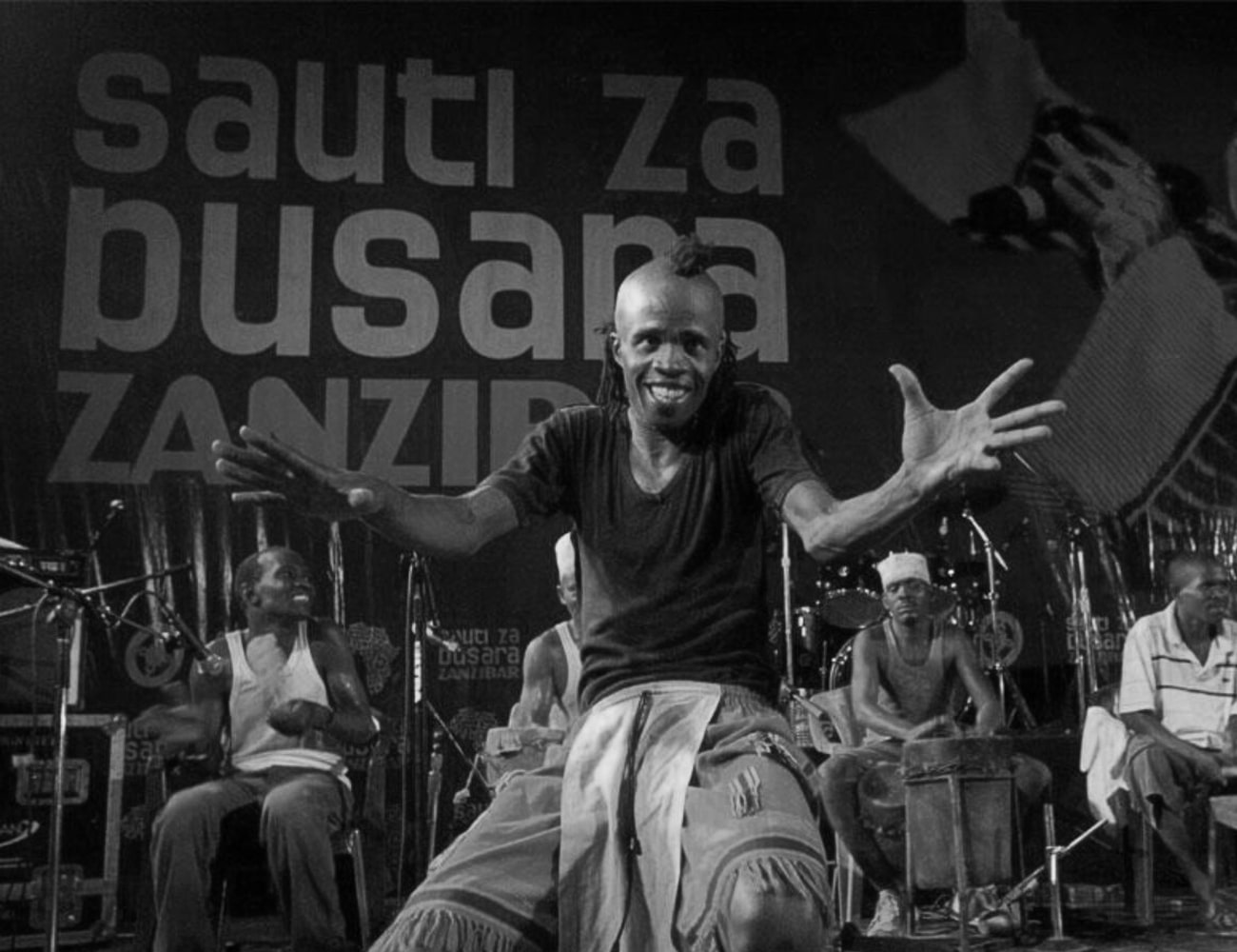 Performance at The Sauti za Busara Music Festival