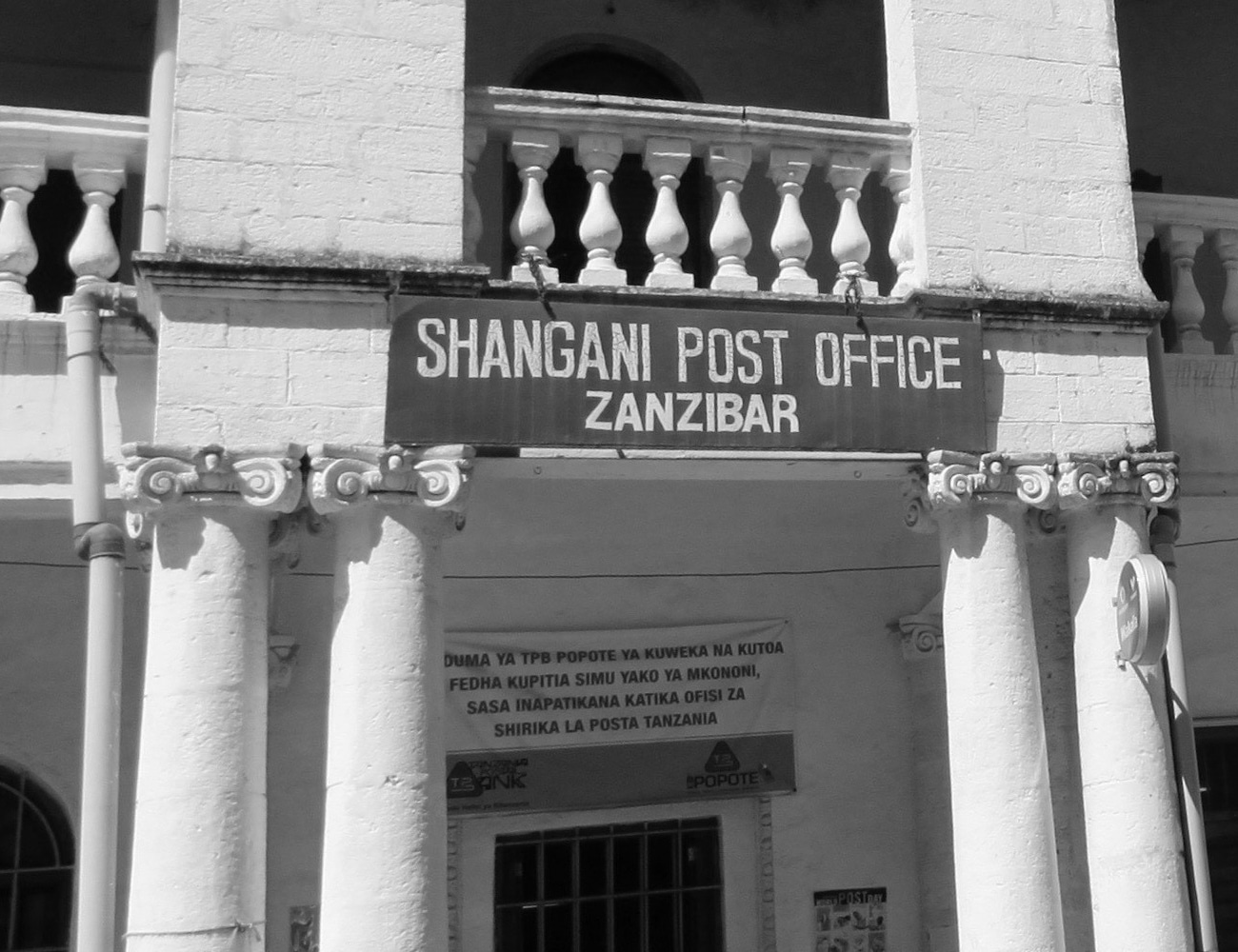 Post Office in Zanzibar, Tanzania