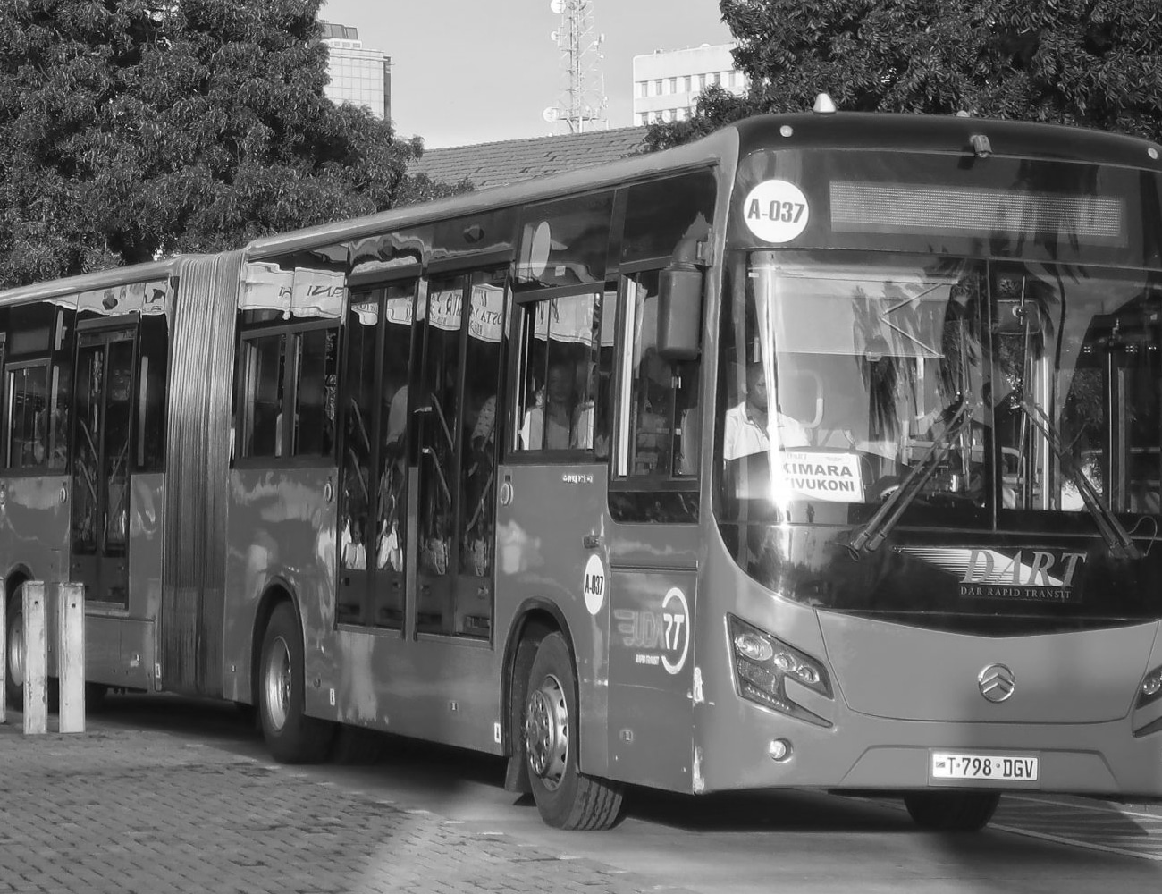 Public Transportation in Dar es Salaam