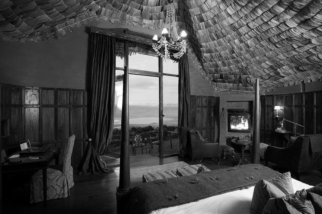 Room at the Crater Lodge