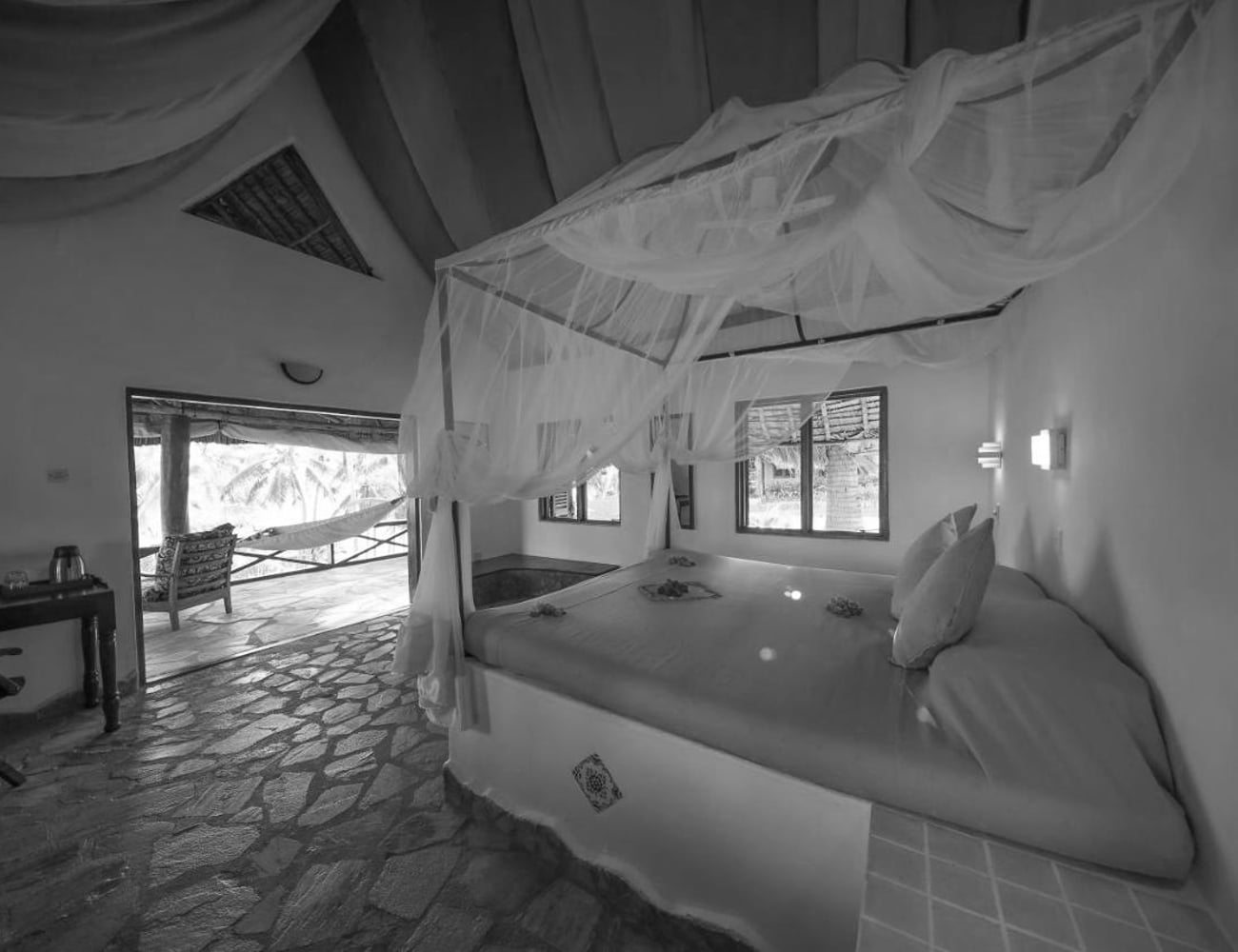 Rooms at Kinasi Lodge