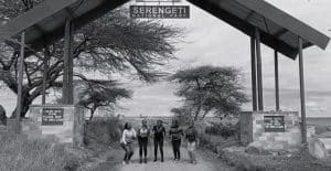 Serengeti National Park Entrance Gate