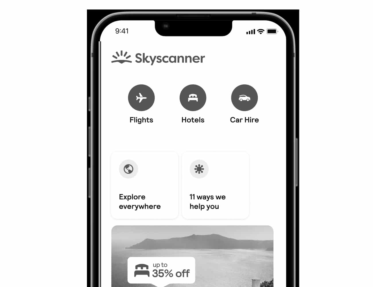 SkyScanner Mobile App