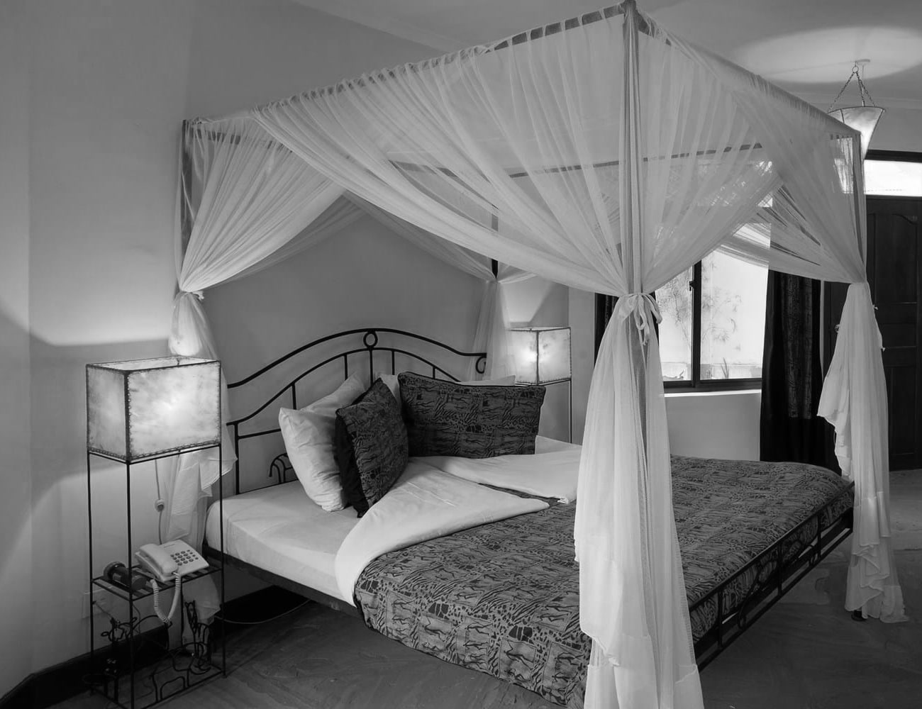 Spacious Bedrooms at Ahadi Lodge