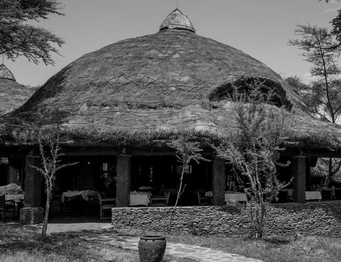 Surroundings of Serengeti Simba Lodge