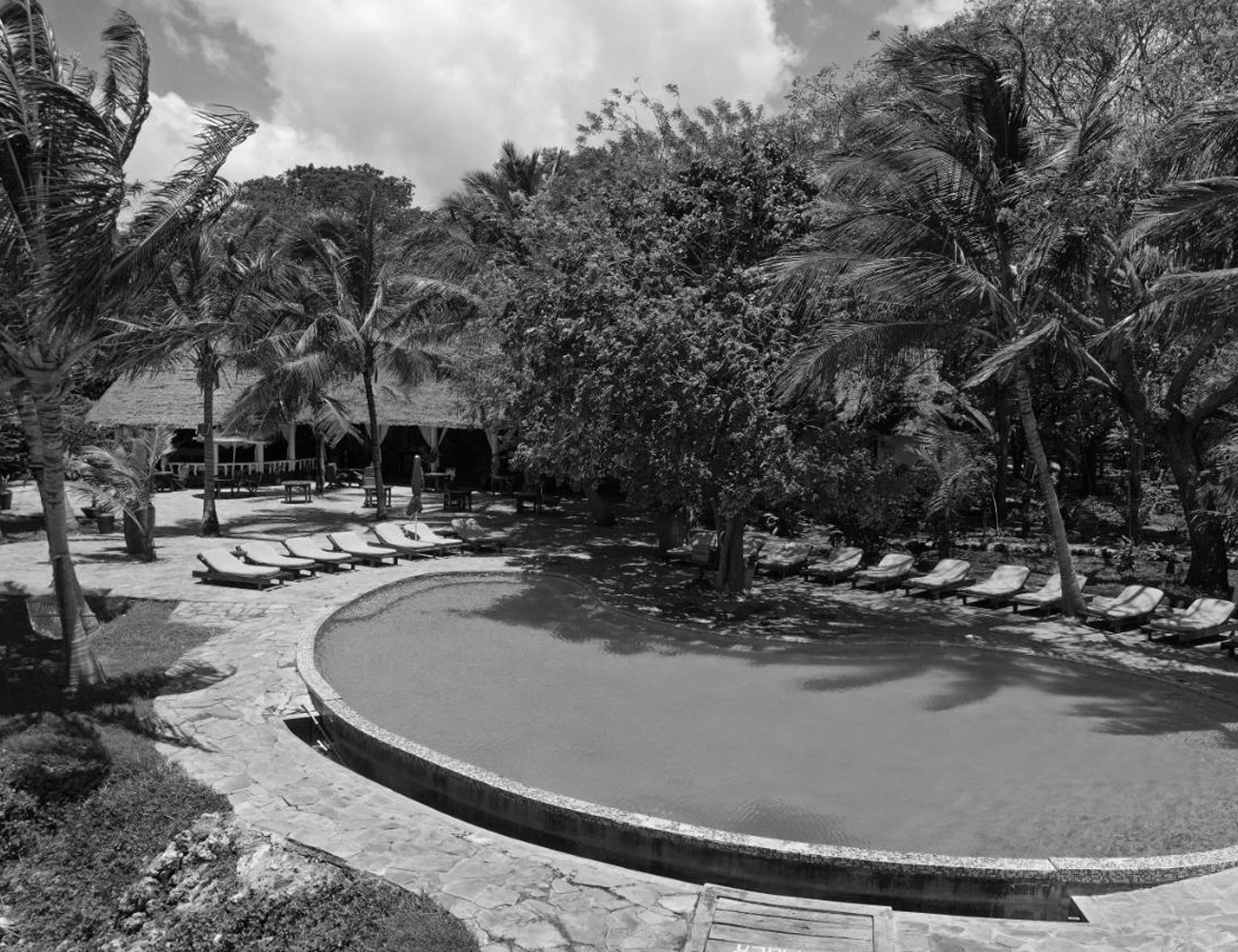 Swimming Pool at Fumba Beach Lodge