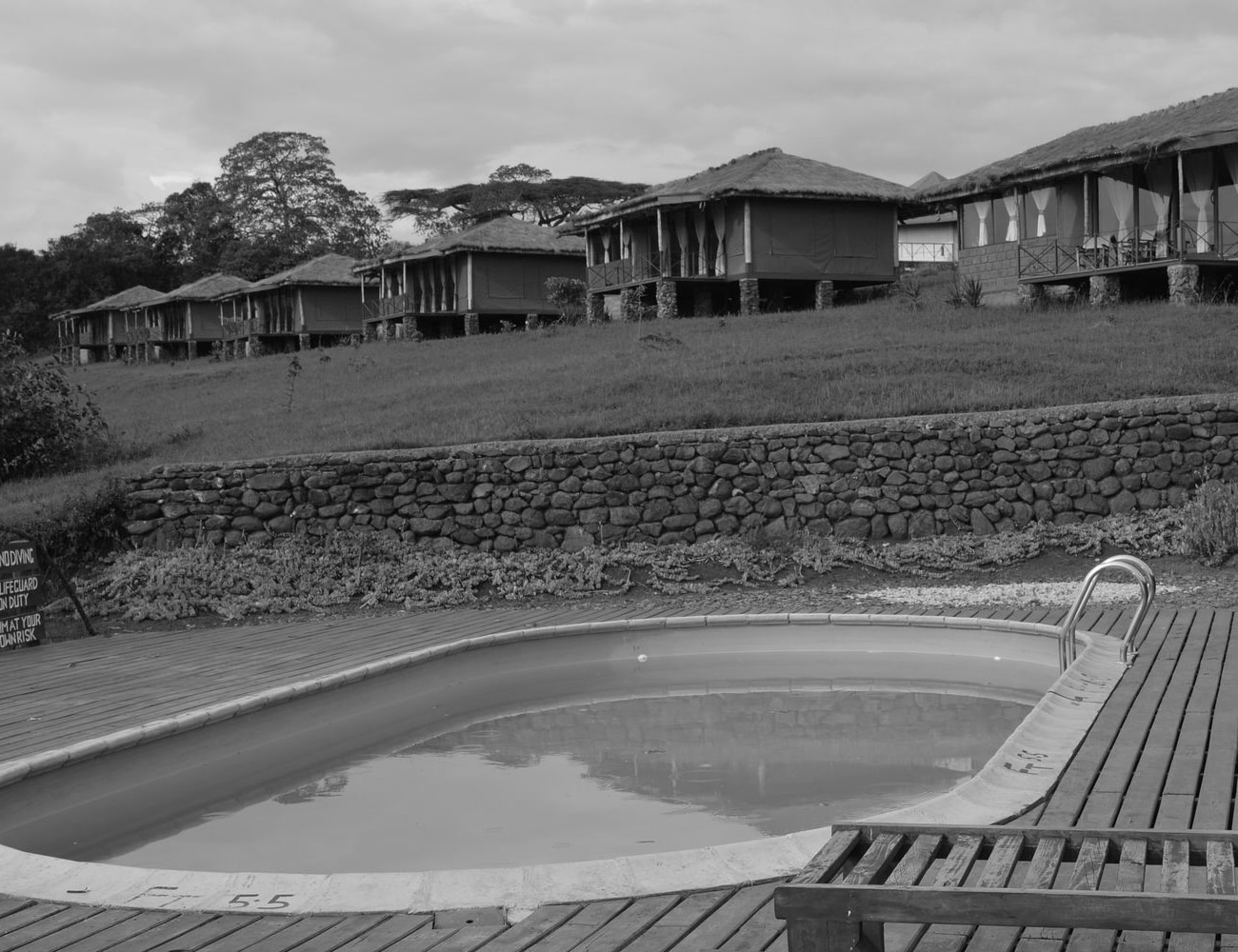 Swimming Pool at Karutu Simba Lodge