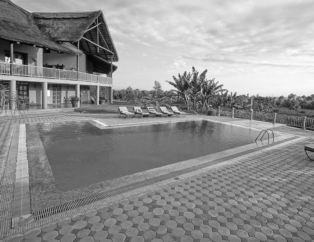 Swimming Pool at Kitela Lodge
