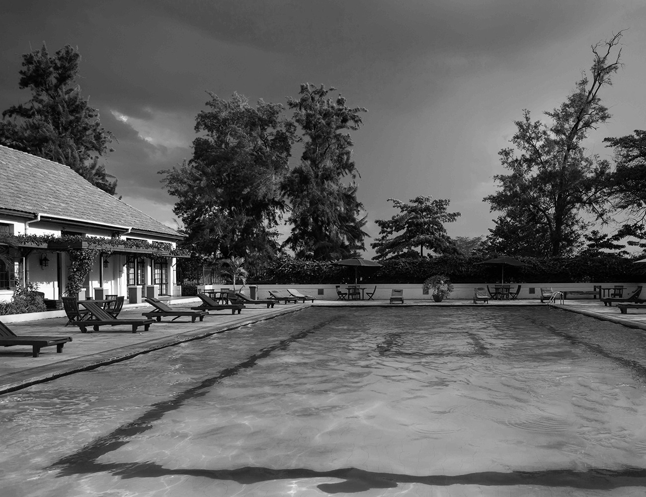 Swimming Pool at Legendary Lodge