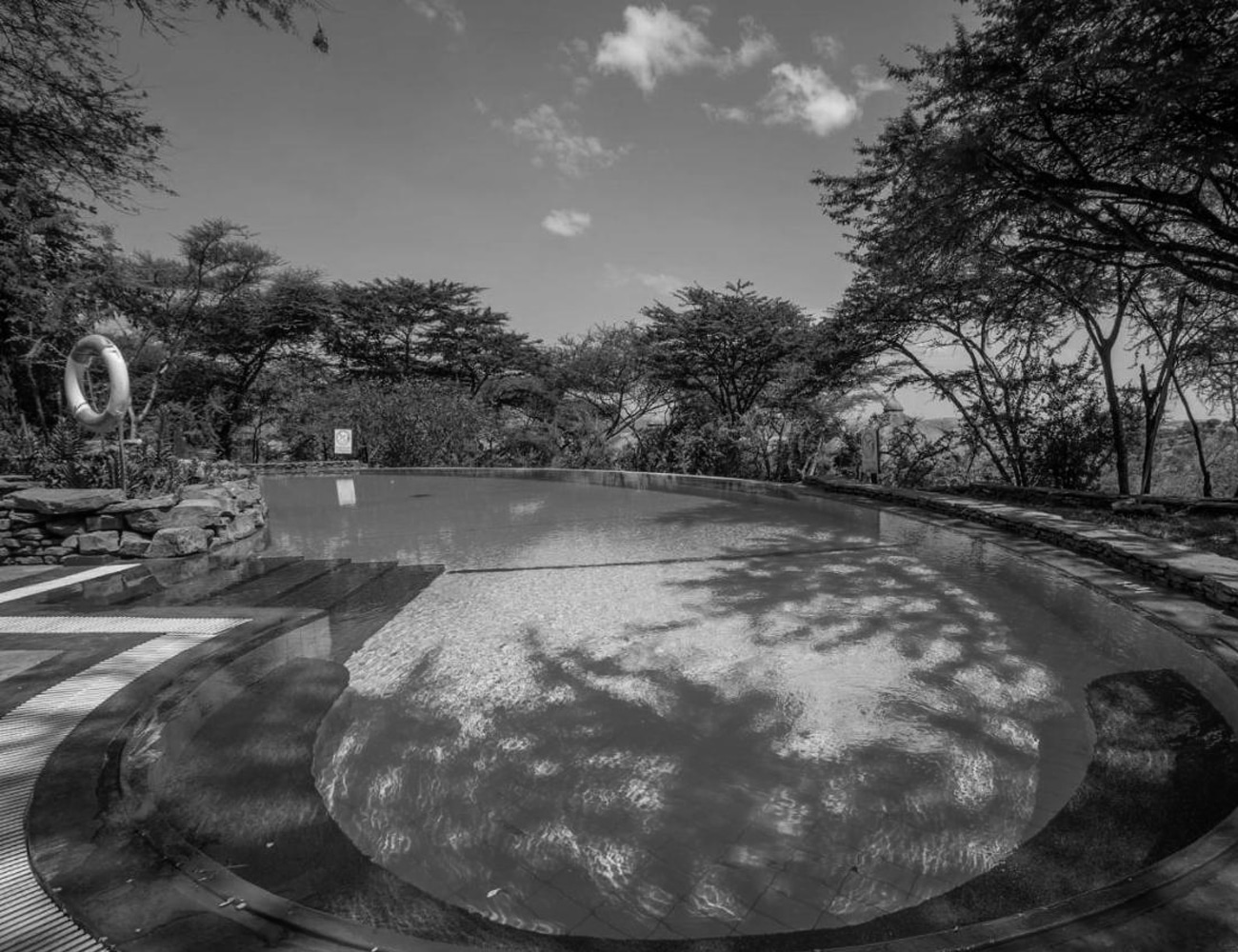 Swimming Pool at Serengeti Serena Lodge