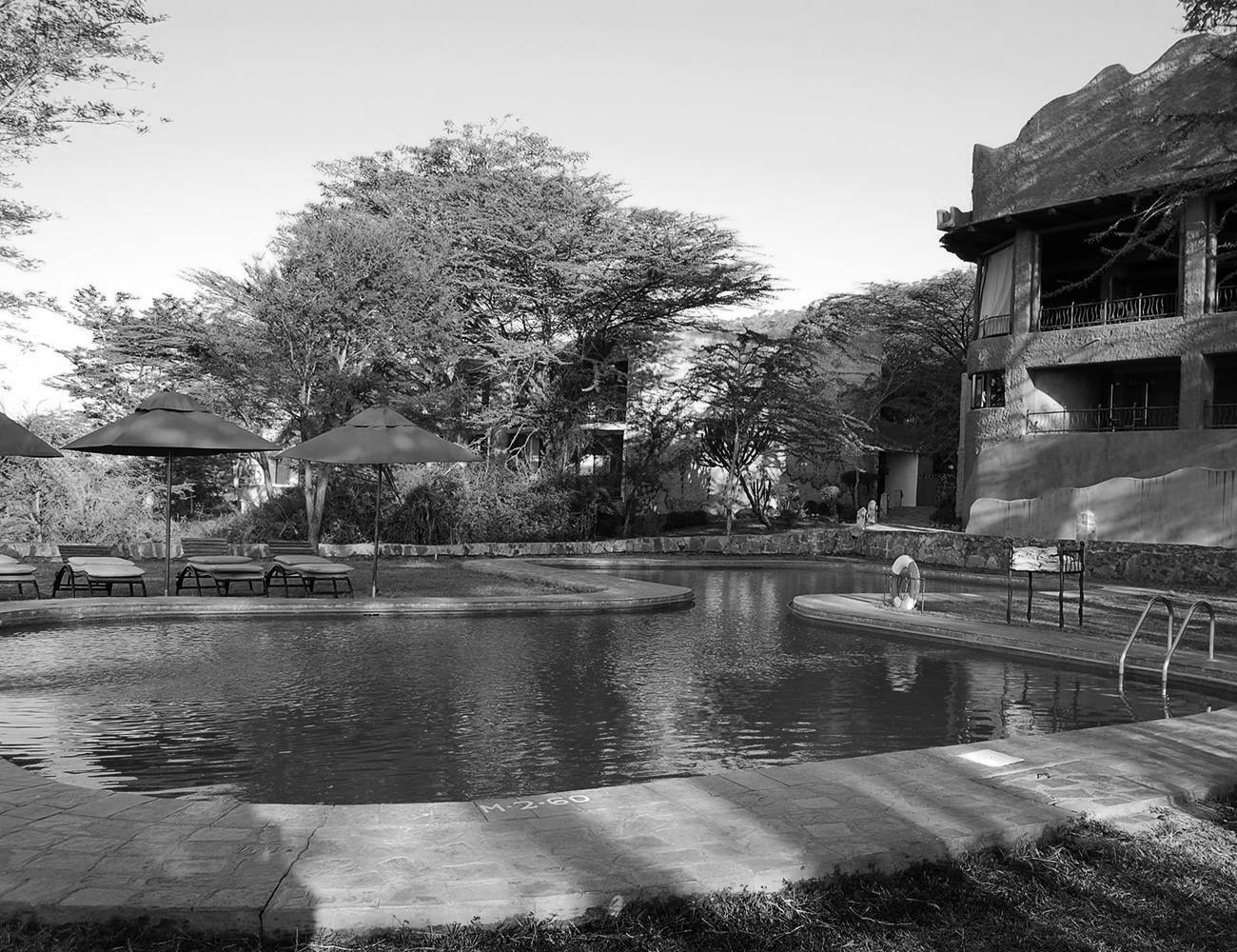Swimming Pool at the Serengeti Sopa Lodge