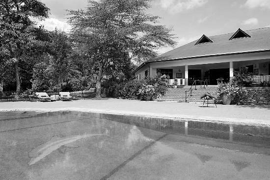 Swimming area of Olasiti Lodge