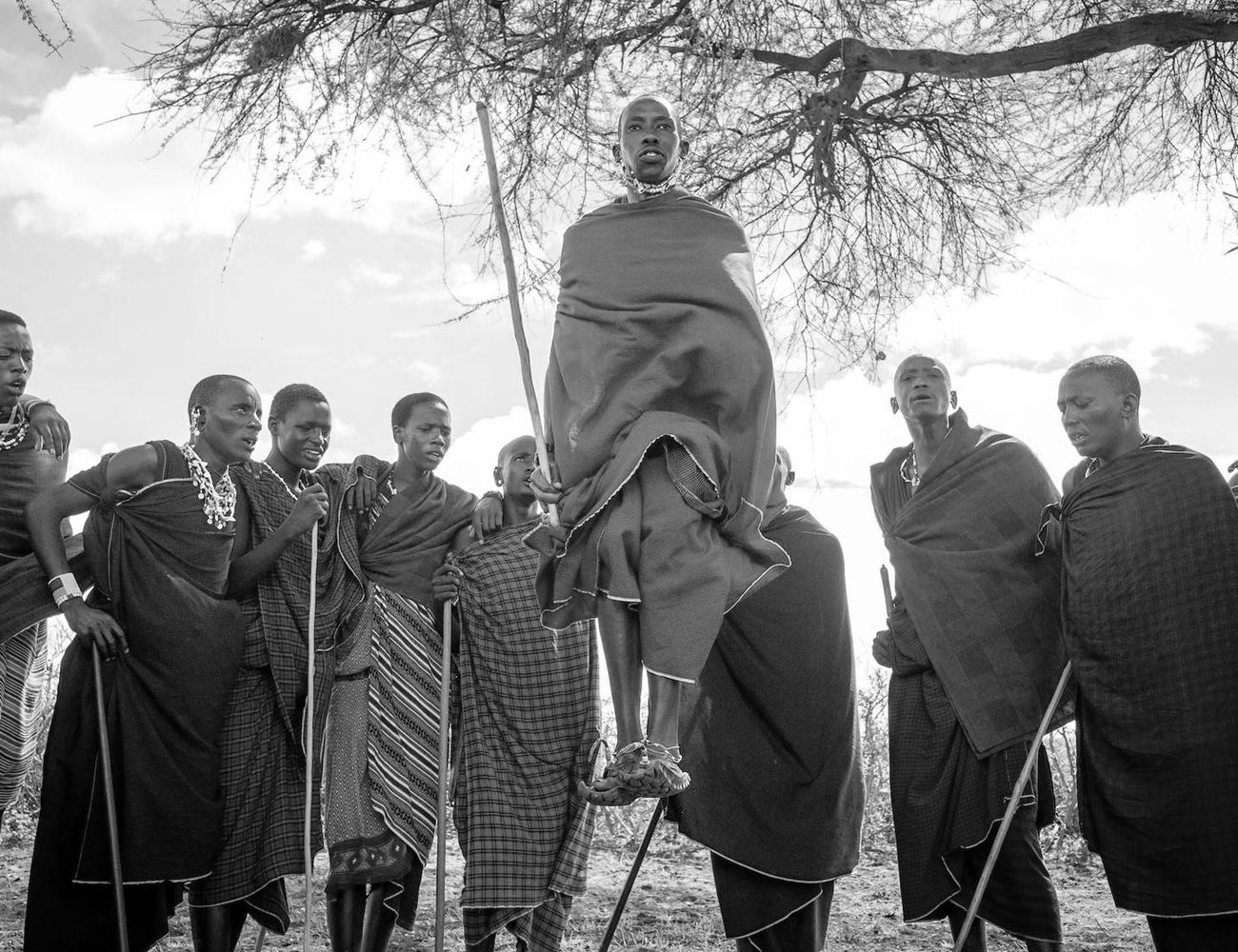 The Maasai Warriors Challenge in Tanzania