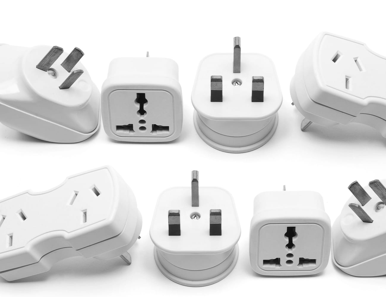 Travel Adapter with Different Plugs