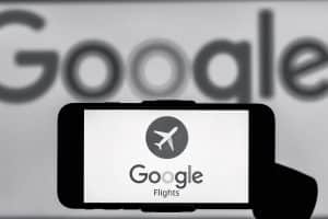 Google Flights Application icon