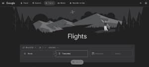 Google Flights Comparison Website