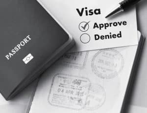 Visa requirements and travel documents