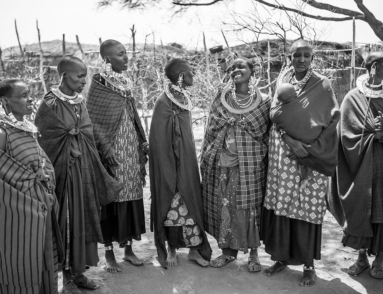 Women of the Maasai Tribe