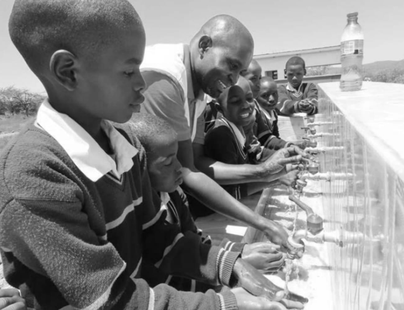 World Vision Providing Clean Water to Students