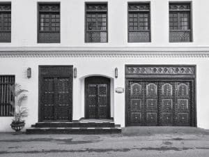 Zanzibar Wooden doors styles