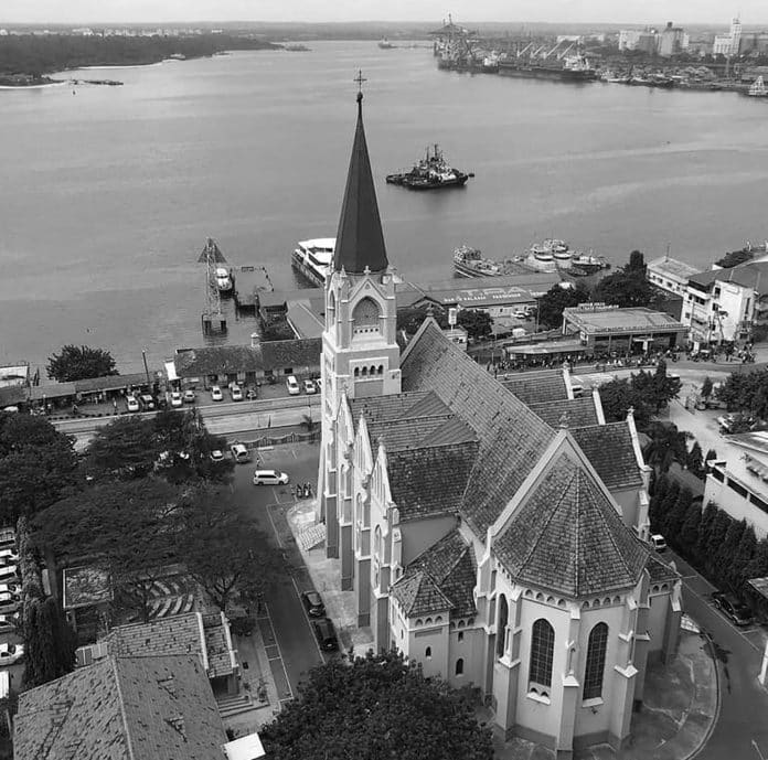 A Glimpse into History - Discovering the Architectural Marvels of St Joseph's Metropolitan Cathedral in Dar es Salaam