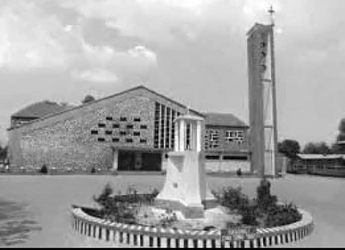 A Journey through Time - Exploring the Architectural Marvel of the Cathedral of Sumbawanga