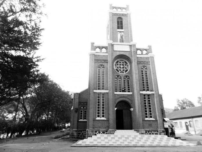 The Splendor of Christ the King Metropolitan Cathedral in Mbeya - A Journey Through Its Architectural Grandeur