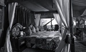 Accommodation at Kirawira Tented Lodge Tanzania