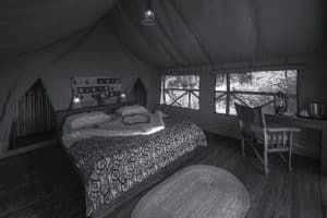 Rhotia Valley Tented Lodge Double room