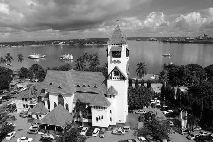 Azania Front Cathedral - A Symbol of Faith and Architectural Brilliance in Dar es Salaam_