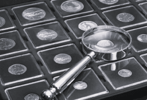 Collecting and investing in numismatics