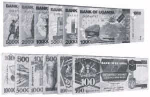 Ugandan Shilling Banknotes