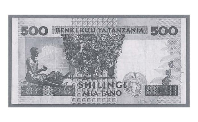 The Fascinating Story Behind the Bank of Tanzania ‍500 Shillings Exploring the Rich History and Symbolism