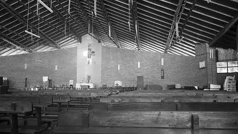 The Interior of Dodoma Lutheran Cathedral