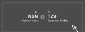 Tanzanian Shillings (TZS) and Nigerian Naira (NGN) currency symbol