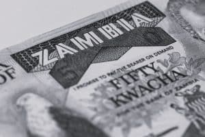 Zambian Kwacha Banknote