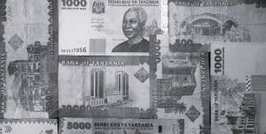 Tanzanian Shilling (TZS) Banknote