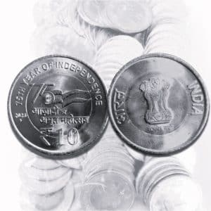 10 rupees Coin