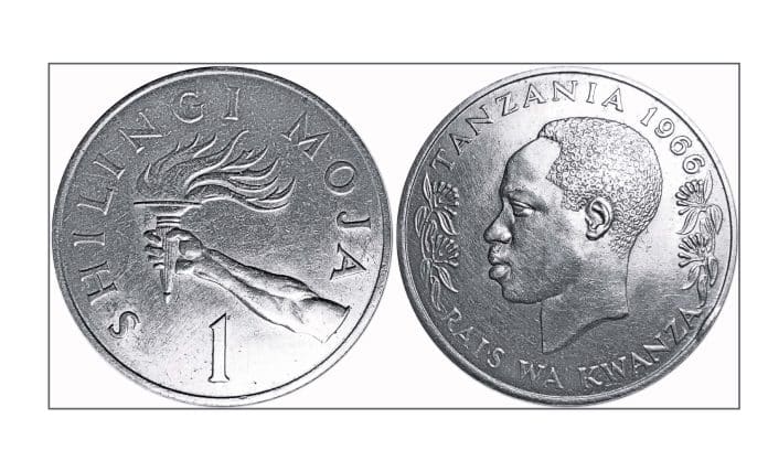 Unearthing the Stories behind the ‍1966 Tanzanian 1 Shilling Coin A Numismatic