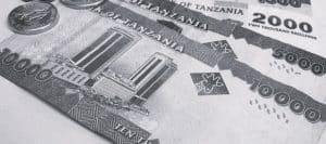 Tanzanian Shilling Banknote