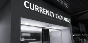 Currency exchange office