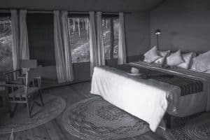Sangaiwe Tented Lodge Double room